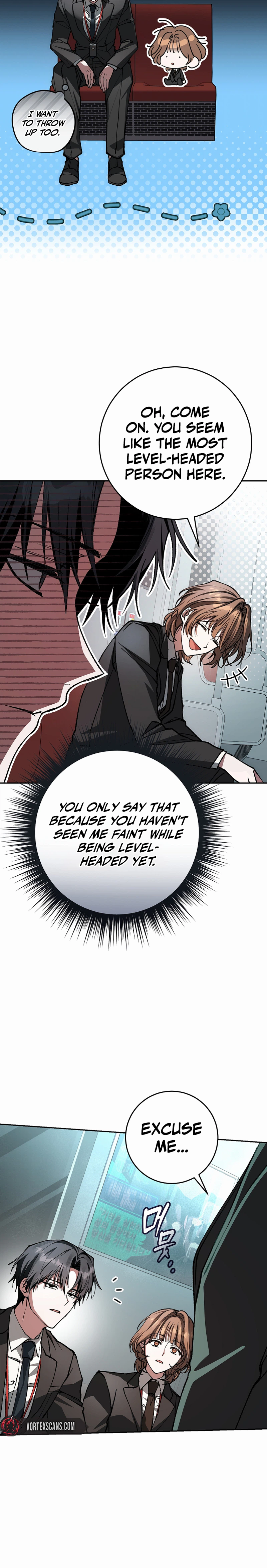 Got Dropped into a Ghost Story, Still Gotta Work Chapter 3 Page 8