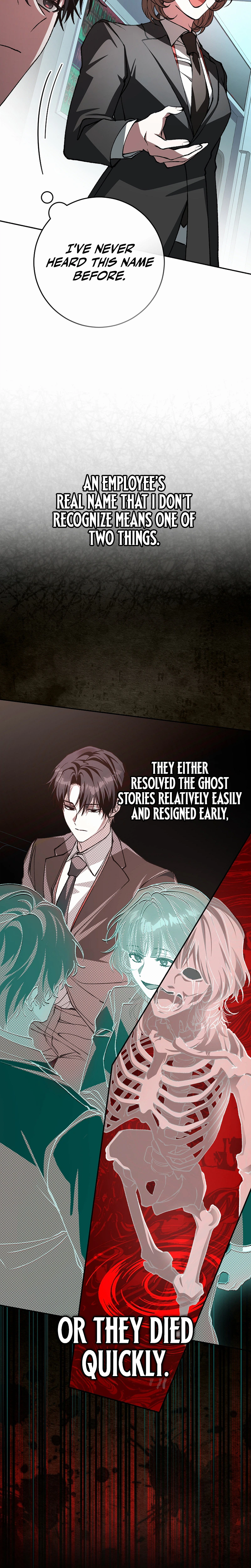 Got Dropped into a Ghost Story, Still Gotta Work Chapter 3 Page 14