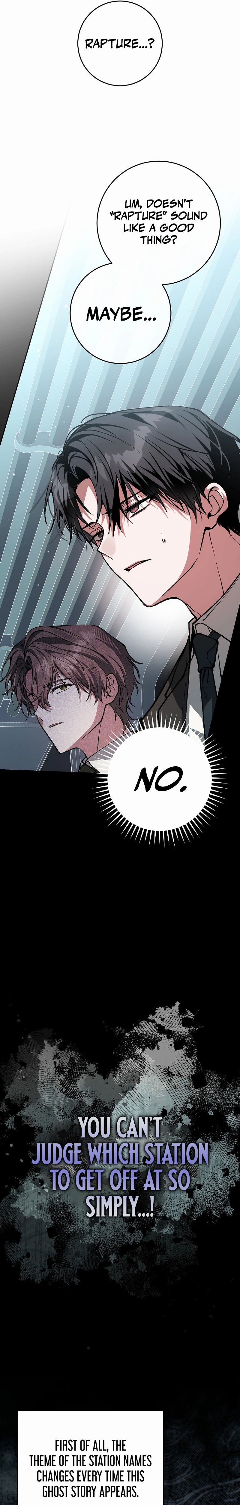 Got Dropped into a Ghost Story, Still Gotta Work Chapter 3 Page 19