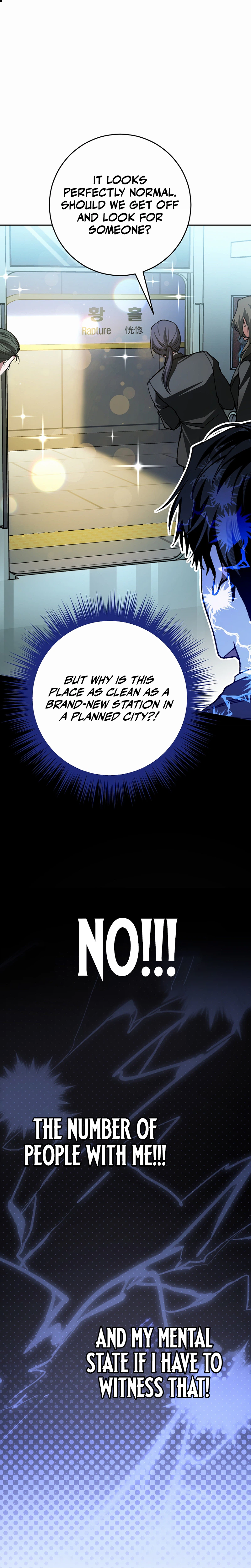 Got Dropped into a Ghost Story, Still Gotta Work Chapter 3 Page 23