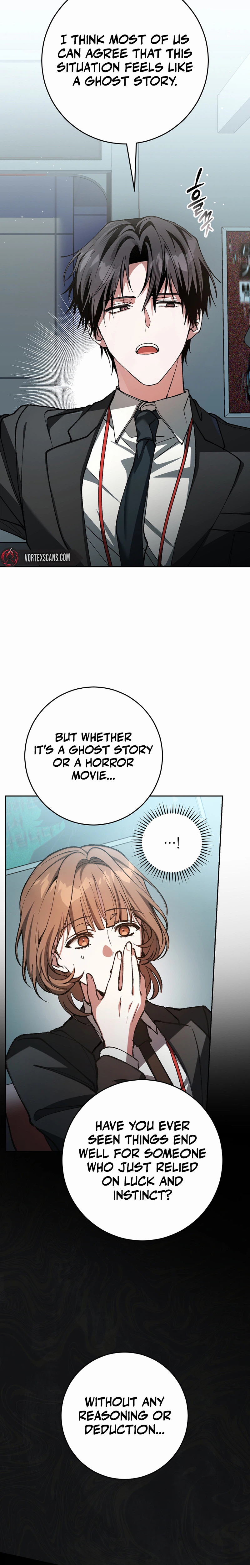 Got Dropped into a Ghost Story, Still Gotta Work Chapter 3 Page 26