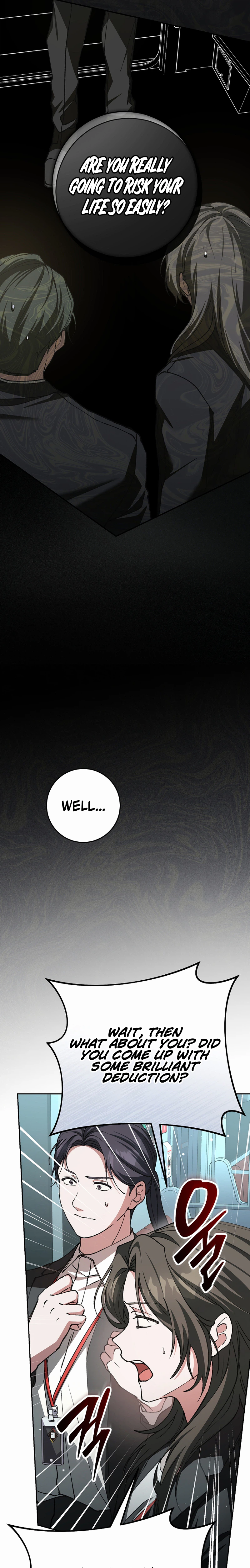 Got Dropped into a Ghost Story, Still Gotta Work Chapter 3 Page 27