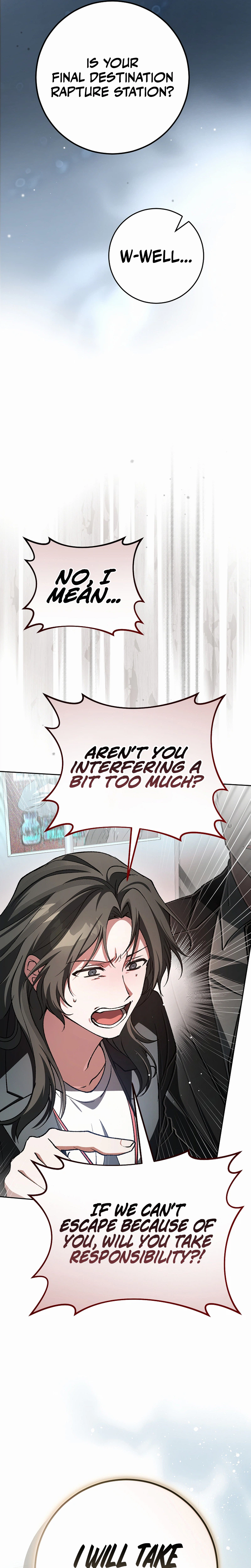Got Dropped into a Ghost Story, Still Gotta Work Chapter 3 Page 33