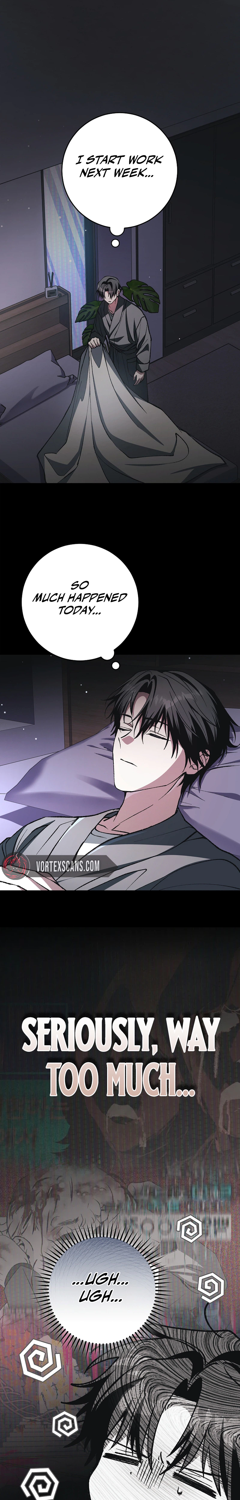 Got Dropped into a Ghost Story, Still Gotta Work Chapter 7 Page 24