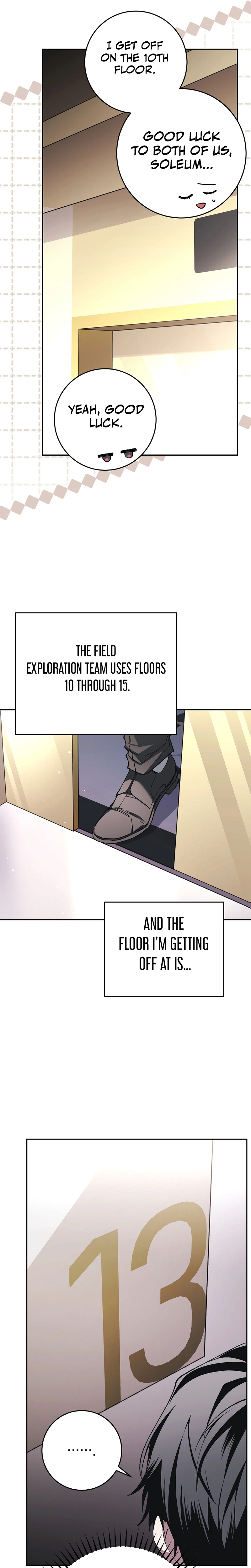 Got Dropped into a Ghost Story, Still Gotta Work Chapter 7 Page 28