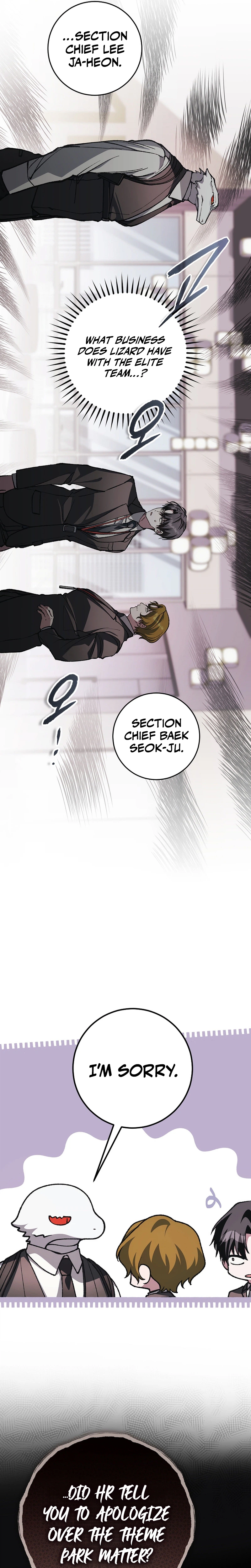 Got Dropped into a Ghost Story, Still Gotta Work Chapter 39 Page 10