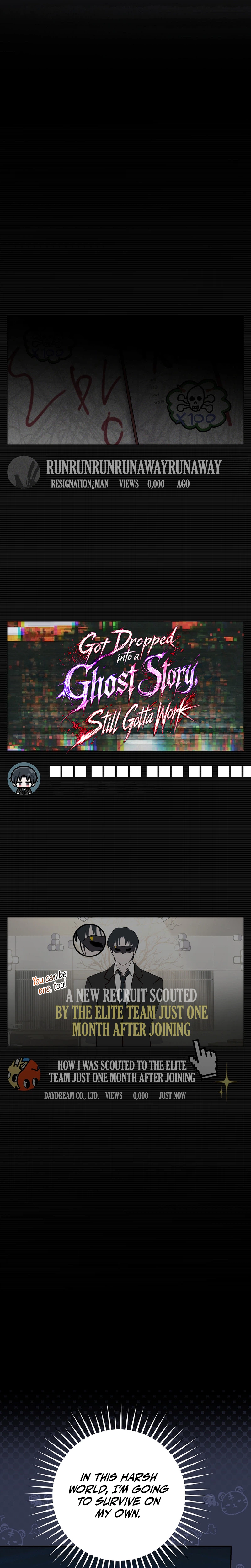 Got Dropped into a Ghost Story, Still Gotta Work Chapter 39 Page 13