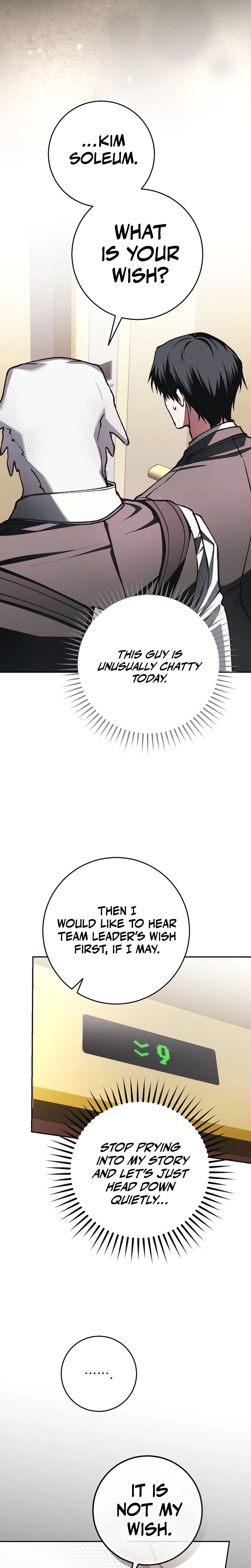 Got Dropped into a Ghost Story, Still Gotta Work Chapter 39 Page 26