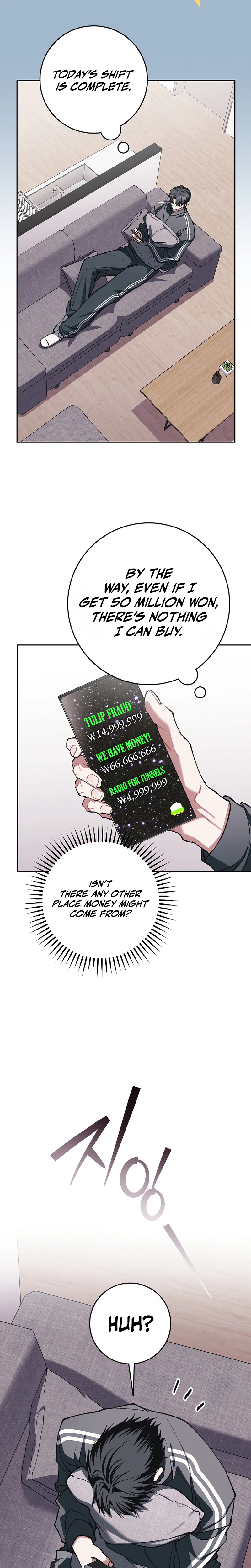 Got Dropped into a Ghost Story, Still Gotta Work Chapter 39 Page 31