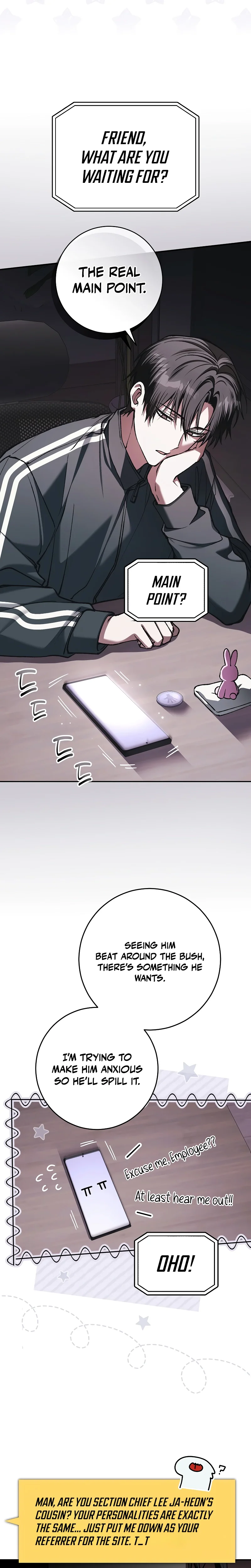 Got Dropped into a Ghost Story, Still Gotta Work Chapter 40 Page 7