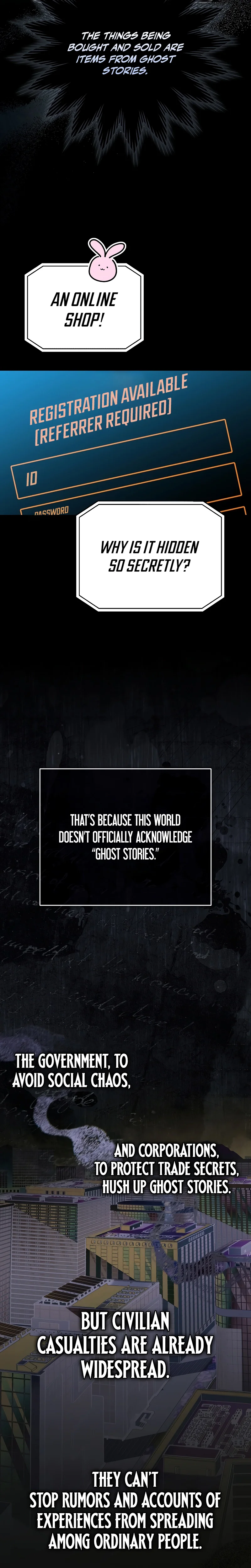 Got Dropped into a Ghost Story, Still Gotta Work Chapter 40 Page 12