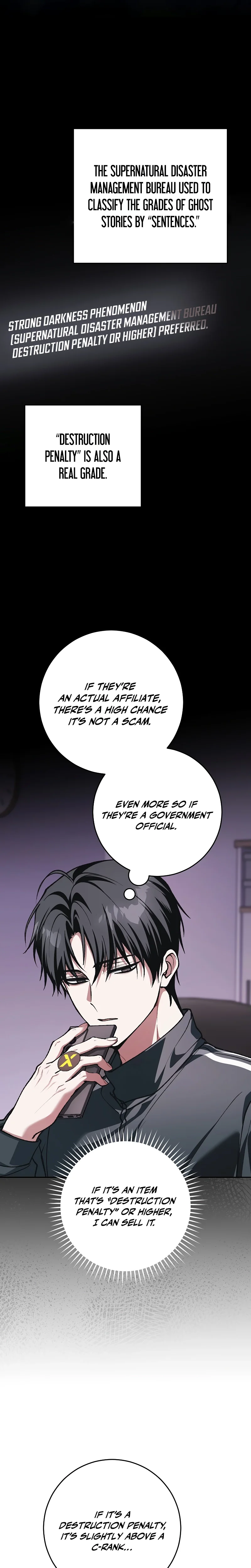 Got Dropped into a Ghost Story, Still Gotta Work Chapter 40 Page 17