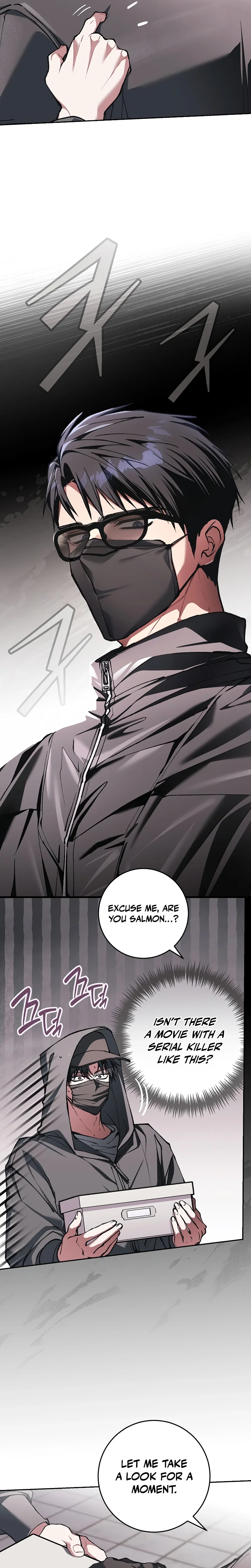 Got Dropped into a Ghost Story, Still Gotta Work Chapter 40 Page 22
