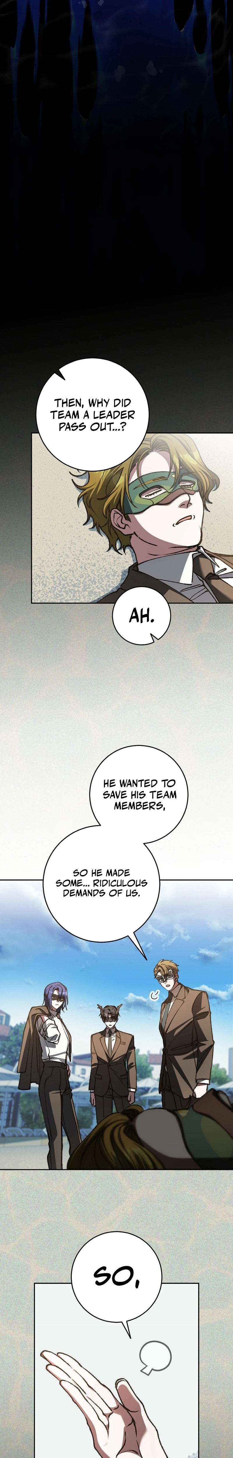 Got Dropped into a Ghost Story, Still Gotta Work Chapter 29 Page 8