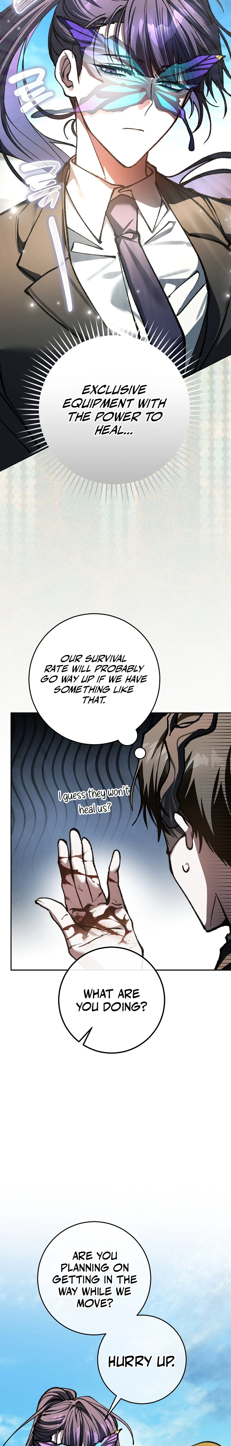 Got Dropped into a Ghost Story, Still Gotta Work Chapter 29 Page 17