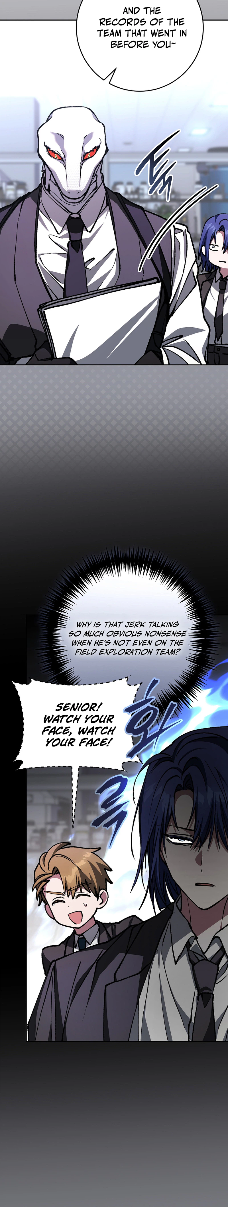 Got Dropped into a Ghost Story, Still Gotta Work Chapter 19 Page 12