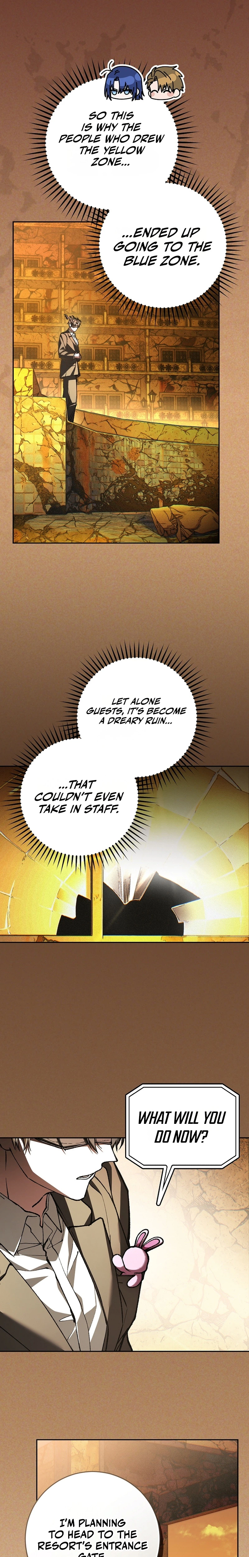 Got Dropped into a Ghost Story, Still Gotta Work Chapter 34 Page 5