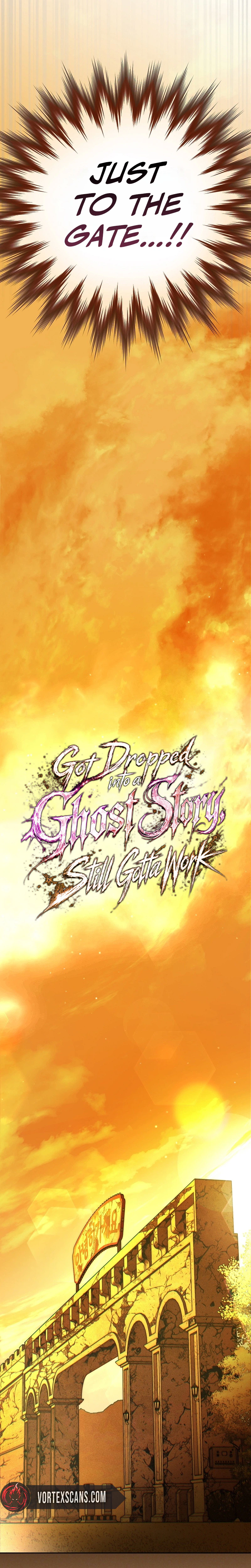 Got Dropped into a Ghost Story, Still Gotta Work Chapter 34 Page 12