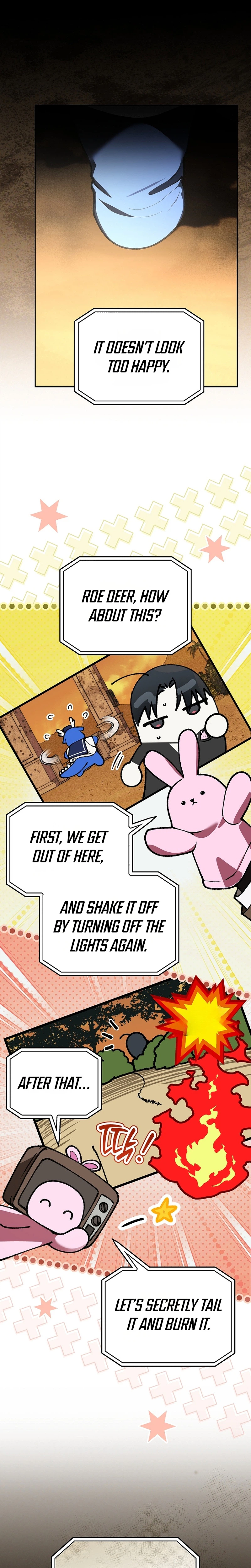 Got Dropped into a Ghost Story, Still Gotta Work Chapter 34 Page 16
