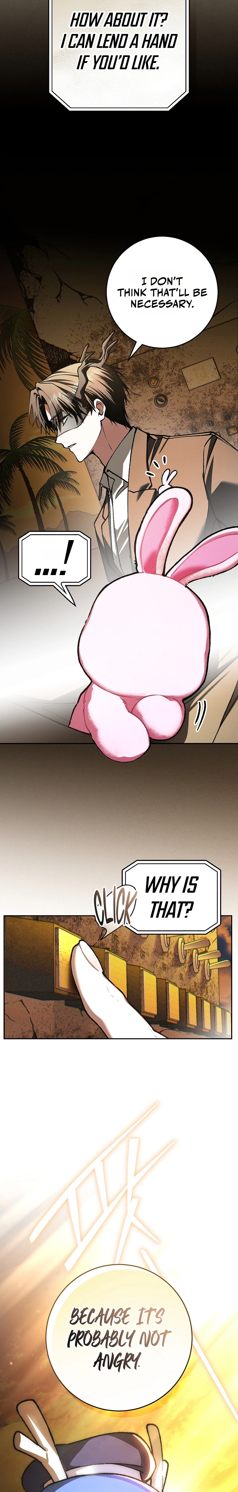 Got Dropped into a Ghost Story, Still Gotta Work Chapter 34 Page 17