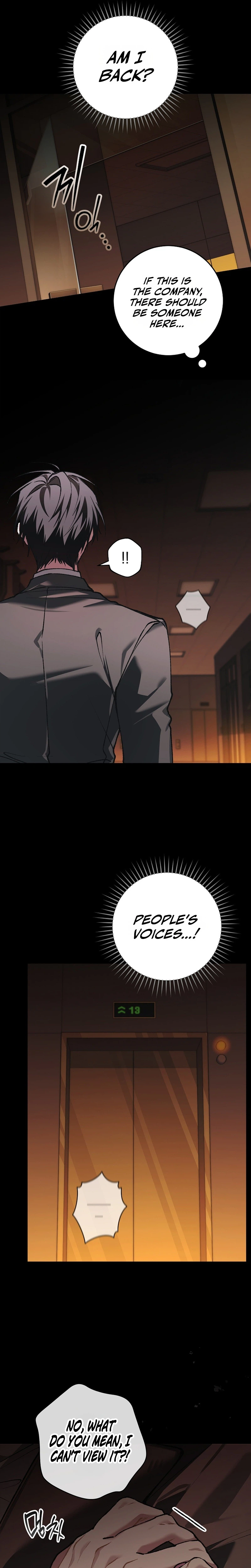 Got Dropped into a Ghost Story, Still Gotta Work Chapter 34 Page 25
