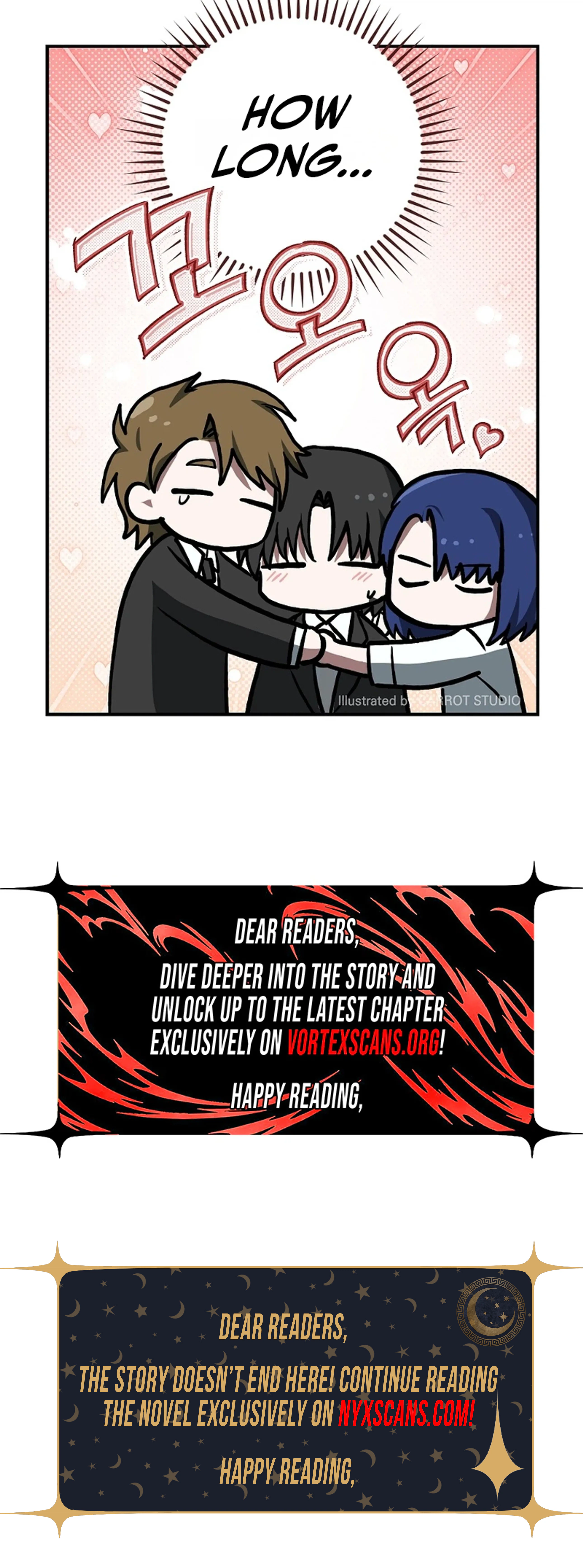 Got Dropped into a Ghost Story, Still Gotta Work Chapter 34 Page 32