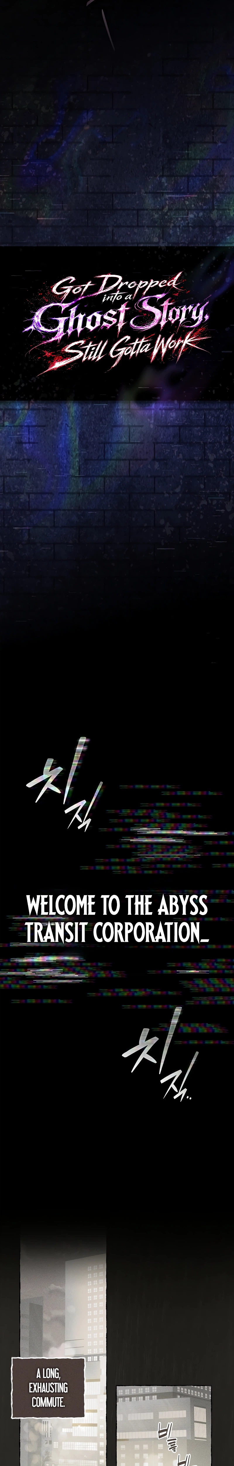 Got Dropped into a Ghost Story, Still Gotta Work Chapter 1 Page 22