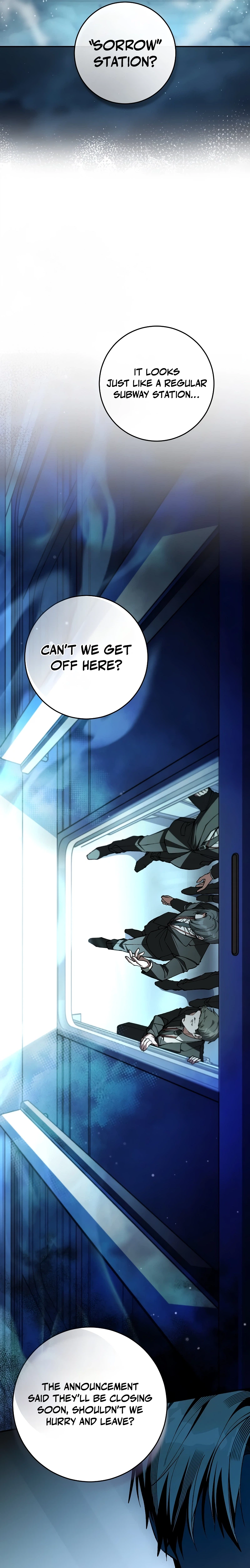 Got Dropped into a Ghost Story, Still Gotta Work Chapter 1 Page 28