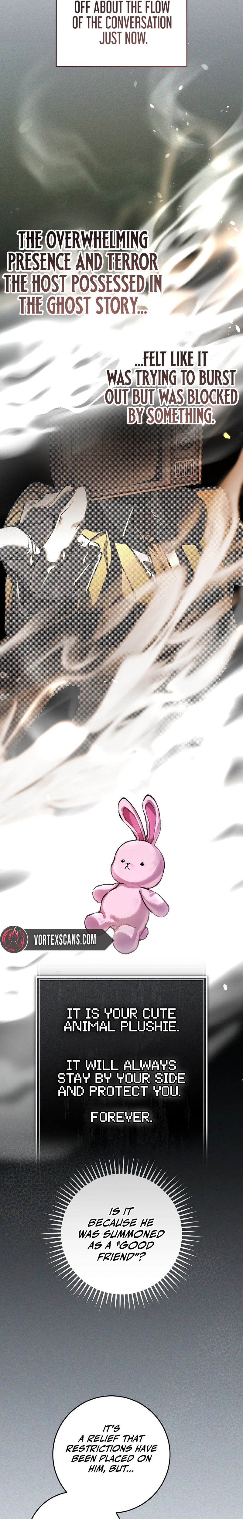Got Dropped into a Ghost Story, Still Gotta Work Chapter 32 Page 8