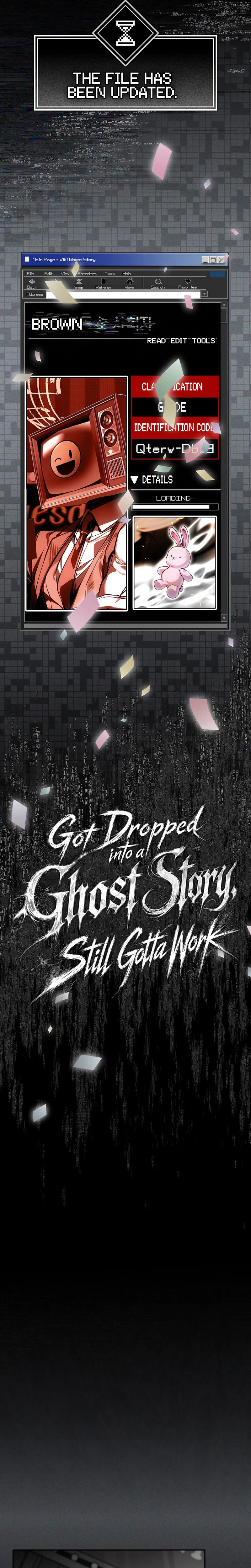 Got Dropped into a Ghost Story, Still Gotta Work Chapter 32 Page 11