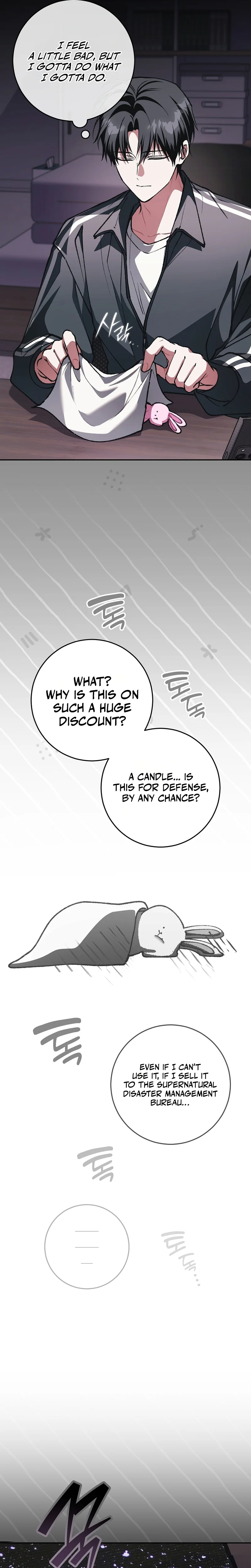 Got Dropped into a Ghost Story, Still Gotta Work Chapter 41 Page 11