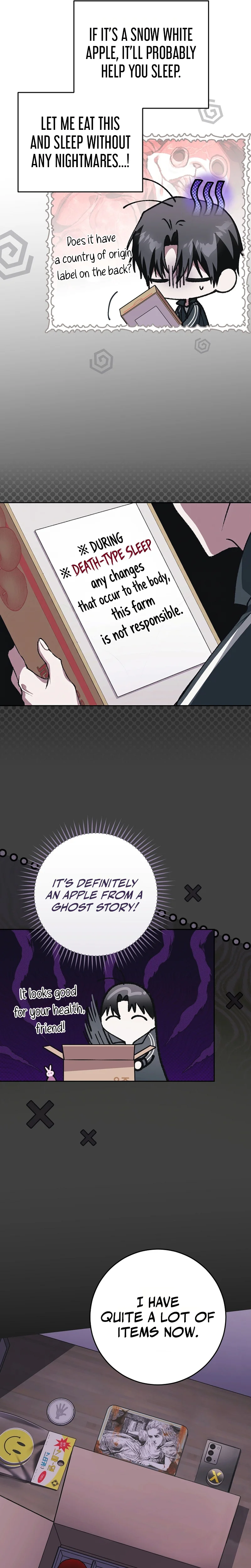 Got Dropped into a Ghost Story, Still Gotta Work Chapter 41 Page 23