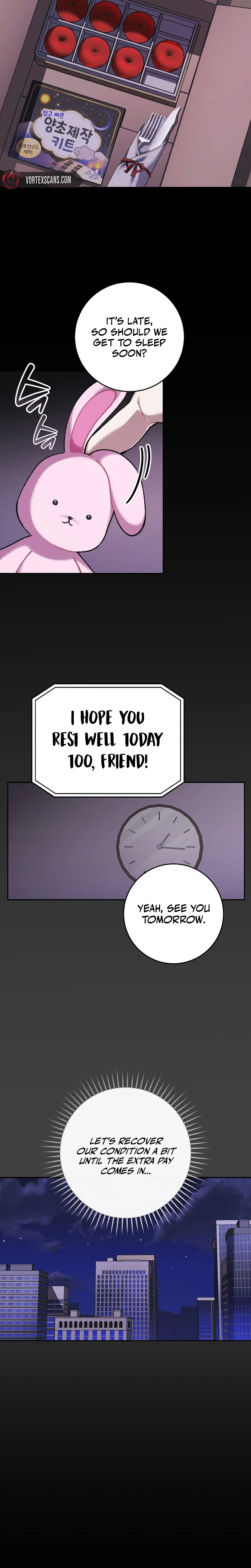 Got Dropped into a Ghost Story, Still Gotta Work Chapter 41 Page 24