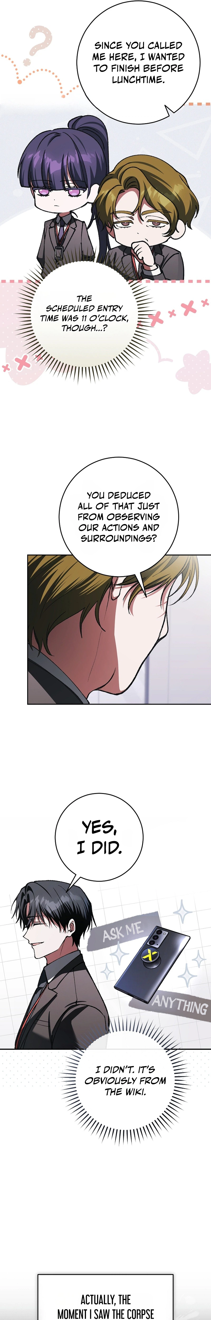 Got Dropped into a Ghost Story, Still Gotta Work Chapter 38 Page 26