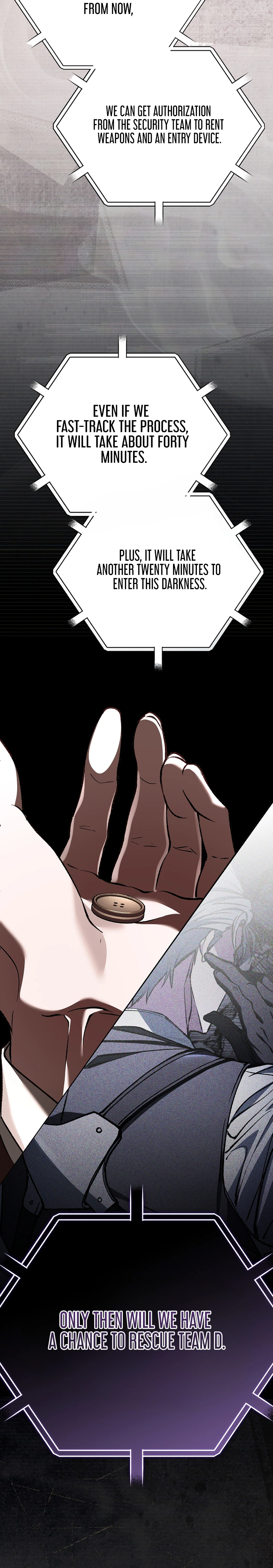 Got Dropped into a Ghost Story, Still Gotta Work Chapter 14 Page 31