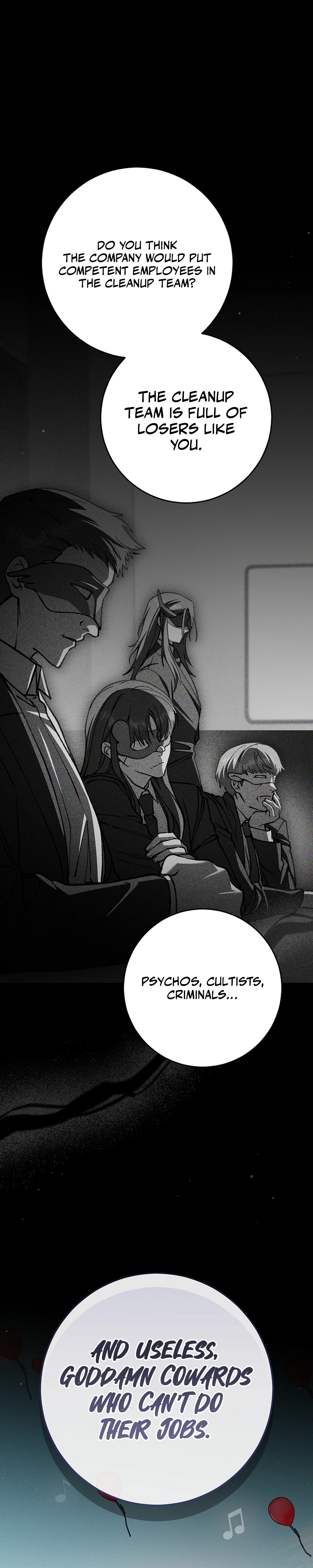 Got Dropped into a Ghost Story, Still Gotta Work Chapter 24 Page 12