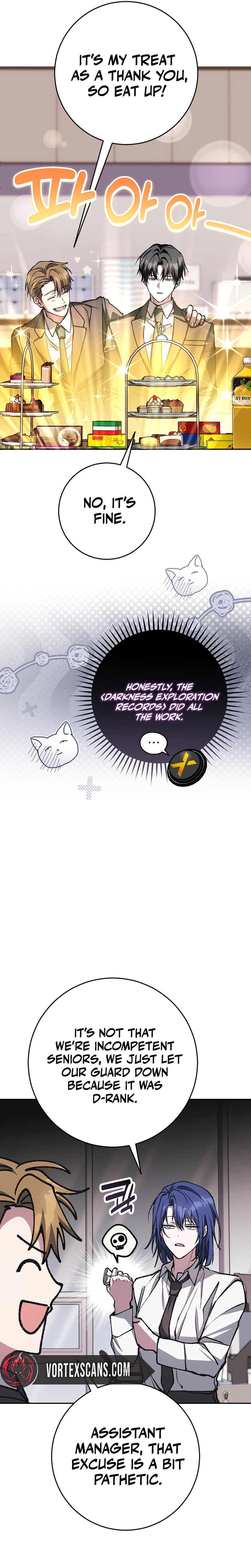 Got Dropped into a Ghost Story, Still Gotta Work Chapter 16 Page 11