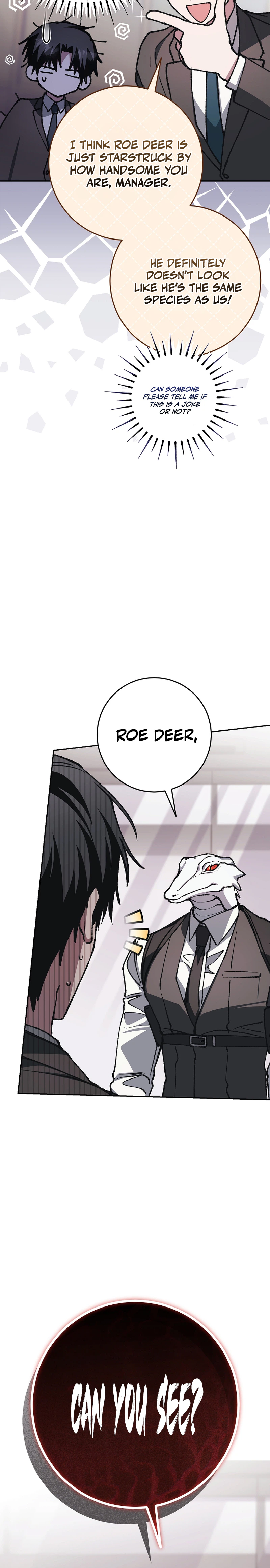 Got Dropped into a Ghost Story, Still Gotta Work Chapter 16 Page 20