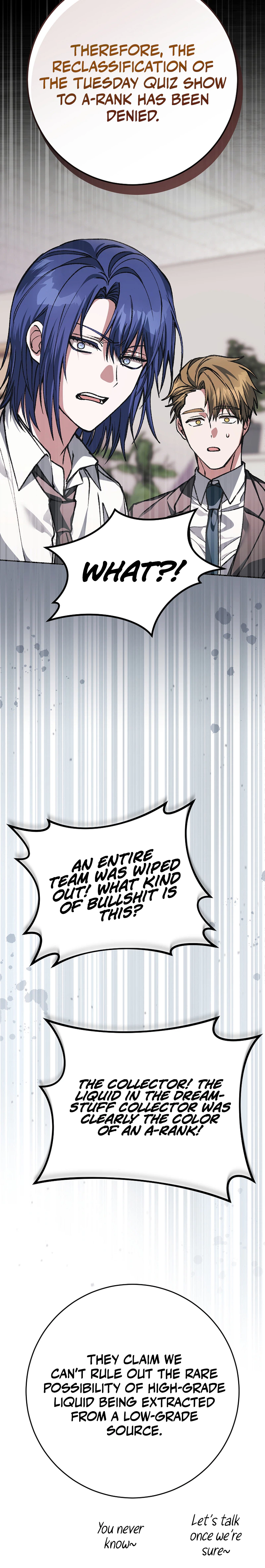 Got Dropped into a Ghost Story, Still Gotta Work Chapter 16 Page 28