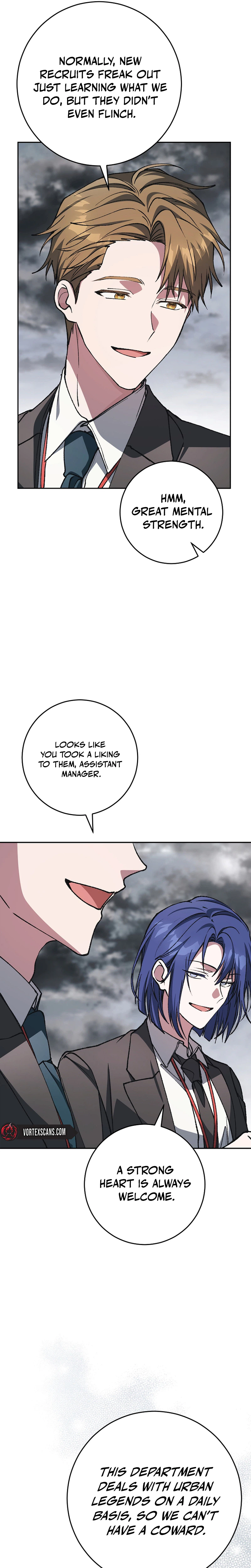 Got Dropped into a Ghost Story, Still Gotta Work Chapter 10 Page 8
