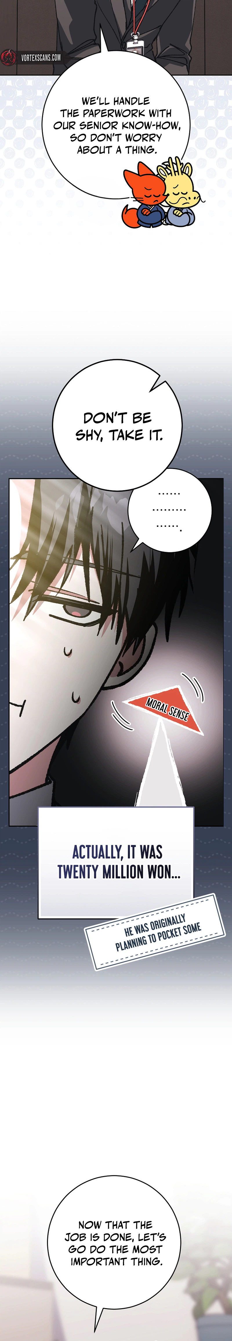 Got Dropped into a Ghost Story, Still Gotta Work Chapter 10 Page 26