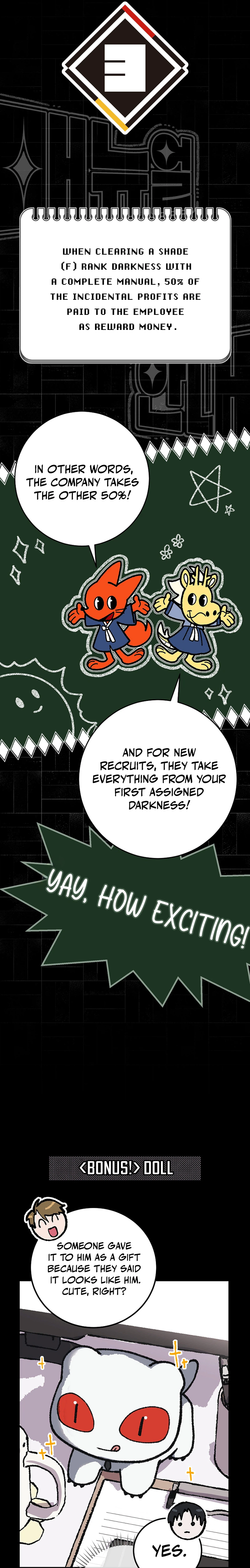 Got Dropped into a Ghost Story, Still Gotta Work Chapter 10 Page 45