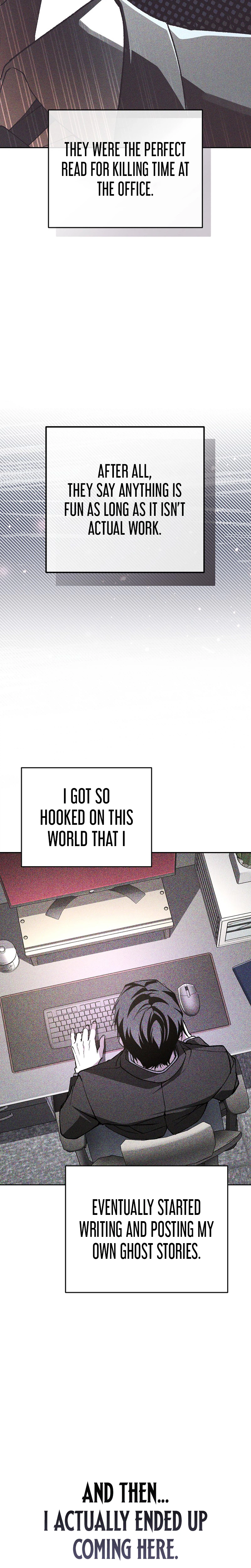 Got Dropped into a Ghost Story, Still Gotta Work Chapter 0 – MUST READ  Page 6