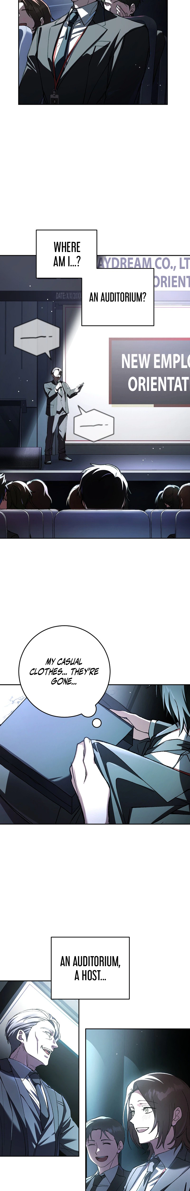 Got Dropped into a Ghost Story, Still Gotta Work Chapter 0 – MUST READ  Page 20