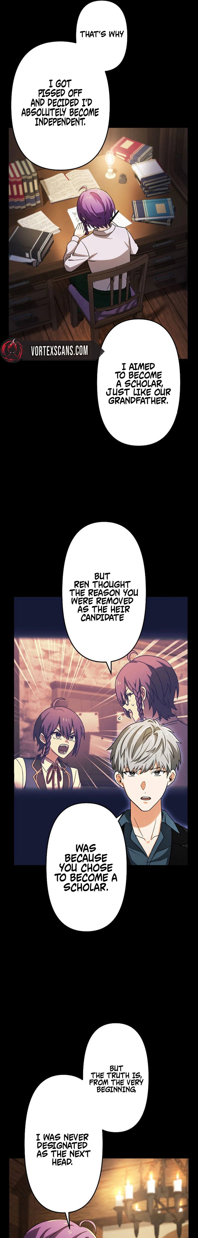 Gray Ash: The Exiled Imperial Knight’s Rise in the Dungeon Kingdom Chapter 43 Page 10