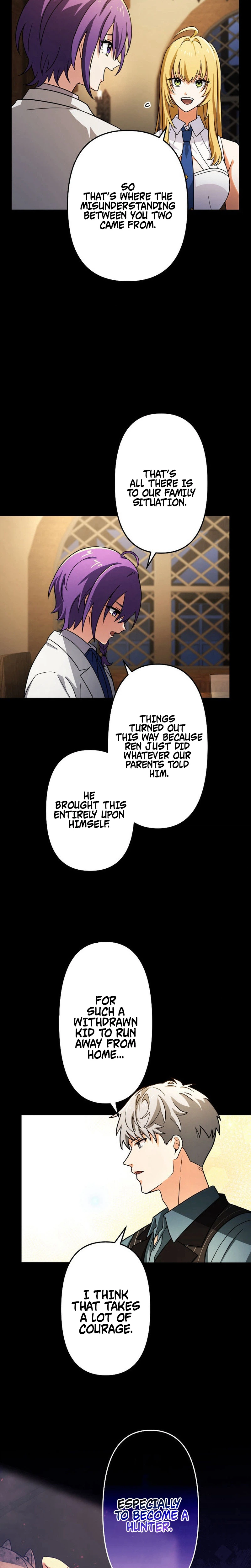 Gray Ash: The Exiled Imperial Knight’s Rise in the Dungeon Kingdom Chapter 43 Page 11