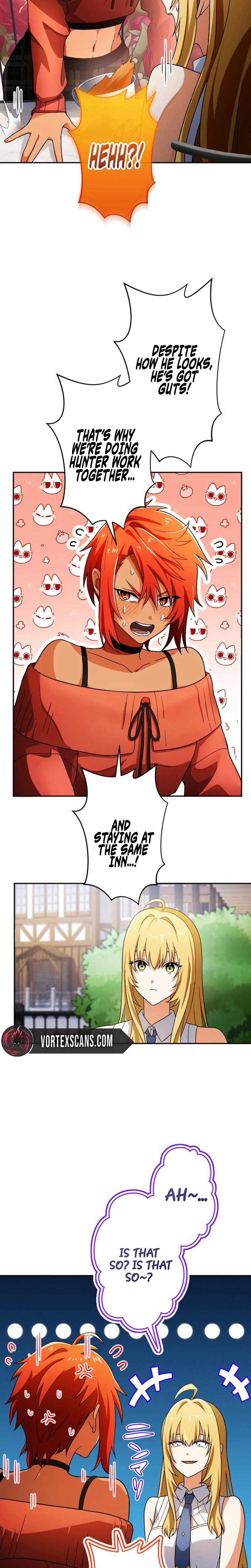 Gray Ash: The Exiled Imperial Knight’s Rise in the Dungeon Kingdom Chapter 43 Page 17