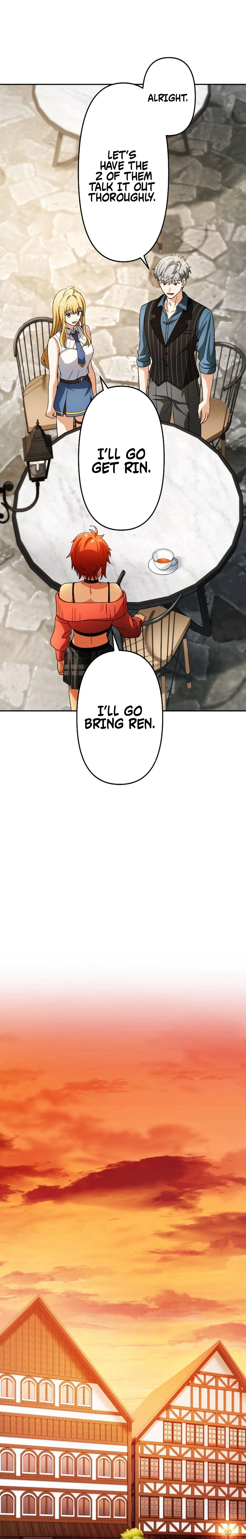 Gray Ash: The Exiled Imperial Knight’s Rise in the Dungeon Kingdom Chapter 43 Page 20