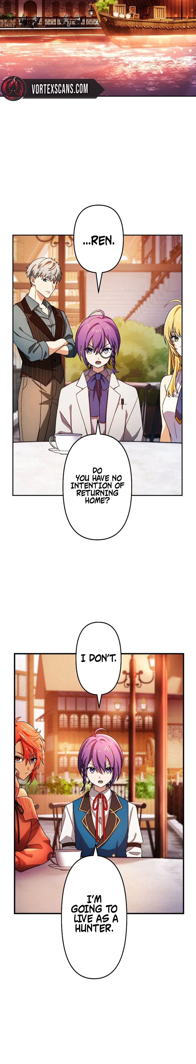 Gray Ash: The Exiled Imperial Knight’s Rise in the Dungeon Kingdom Chapter 43 Page 21
