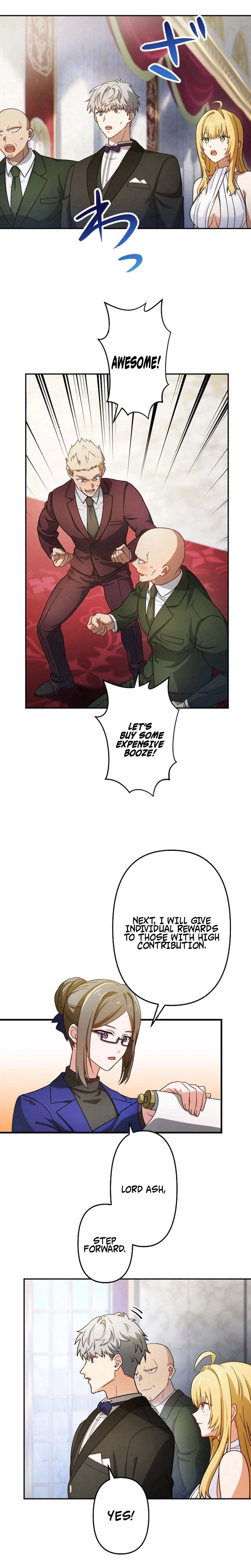 Gray Ash: The Exiled Imperial Knight’s Rise in the Dungeon Kingdom Chapter 33 Page 27